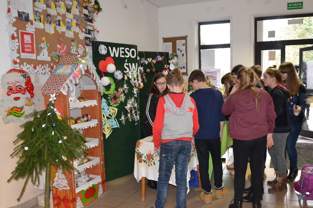 Żukowo. Kiermasz Świąteczny dla Wiesława Doliny