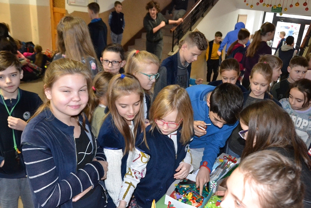 Żukowo. Kiermasz Świąteczny dla Wiesława Doliny