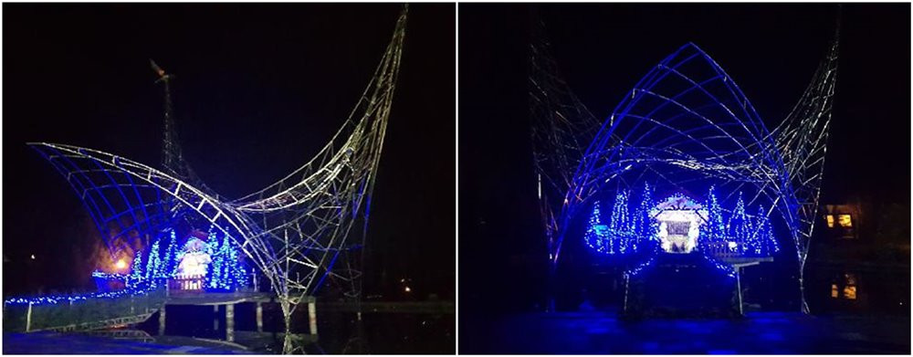 Żywa szopka w Mirachowie i tradycyjne szopki w kościołach