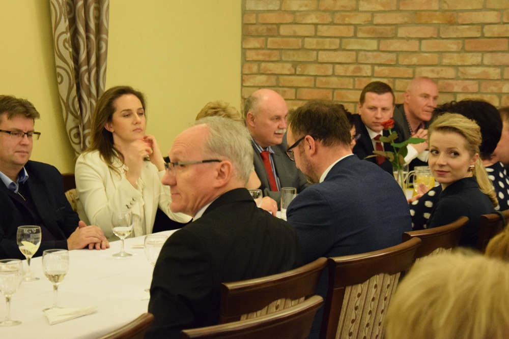 Kartuzy. Samorządowe spotkanie noworoczne. Były życzenia i podziękowania