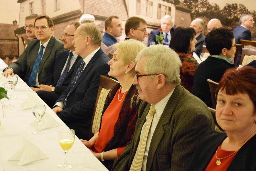 Kartuzy. Samorządowe spotkanie noworoczne. Były życzenia i podziękowania