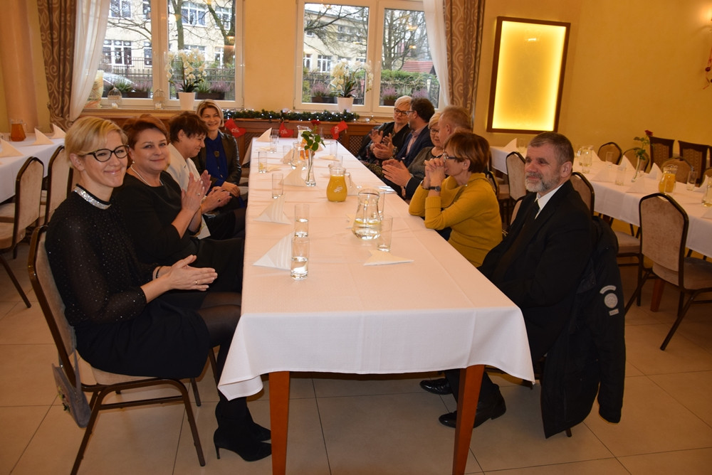 Kartuzy. Samorządowe spotkanie noworoczne. Były życzenia i podziękowania