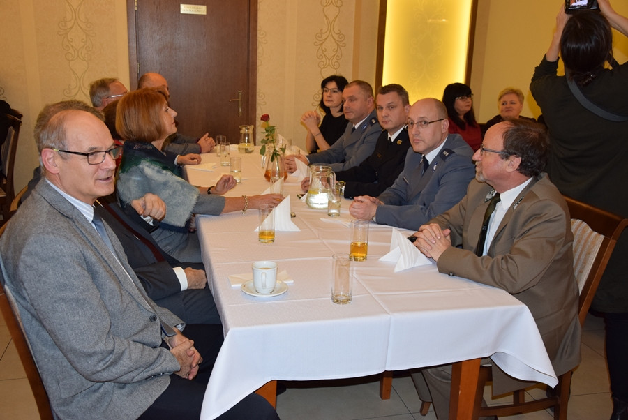 Kartuzy. Samorządowe spotkanie noworoczne. Były życzenia i podziękowania