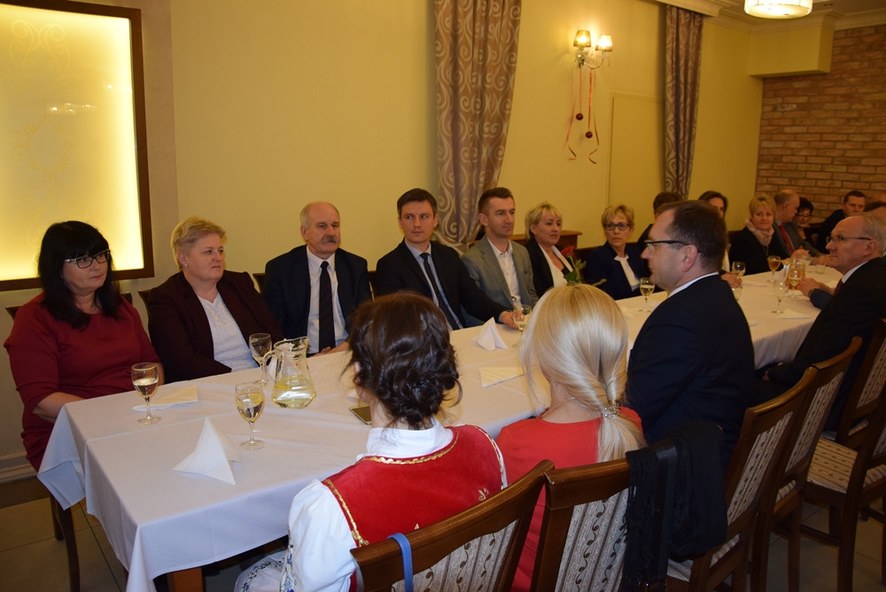Kartuzy. Samorządowe spotkanie noworoczne. Były życzenia i podziękowania