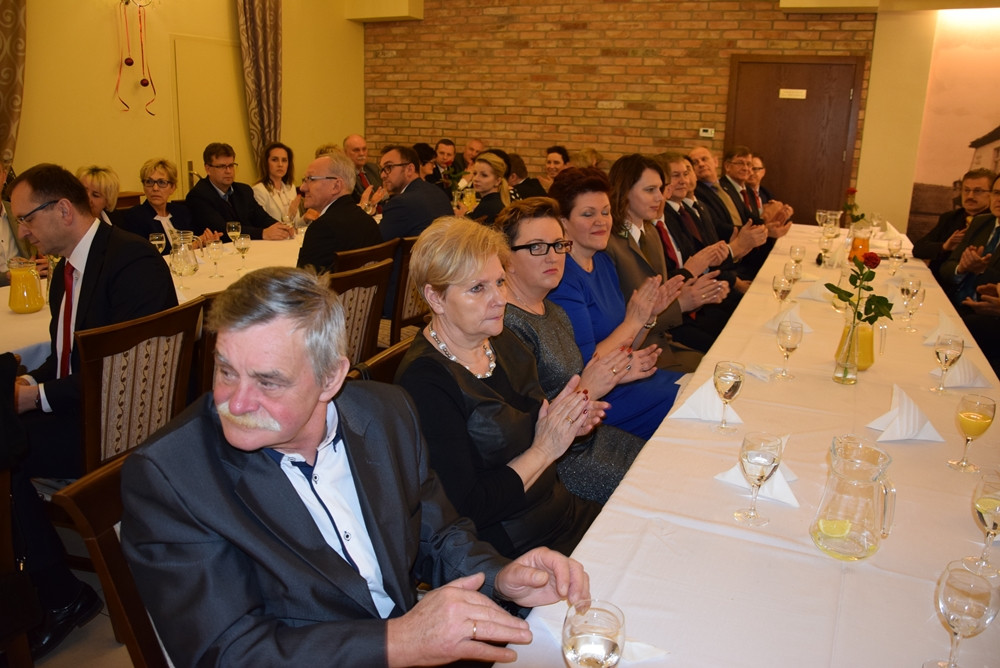 Kartuzy. Samorządowe spotkanie noworoczne. Były życzenia i podziękowania