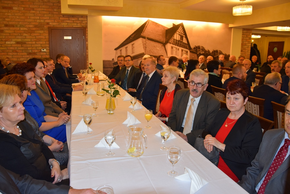 Kartuzy. Samorządowe spotkanie noworoczne. Były życzenia i podziękowania