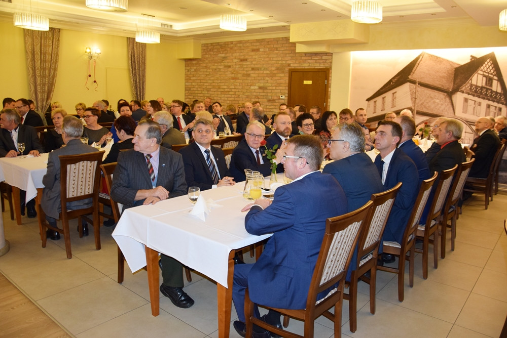 Kartuzy. Samorządowe spotkanie noworoczne. Były życzenia i podziękowania