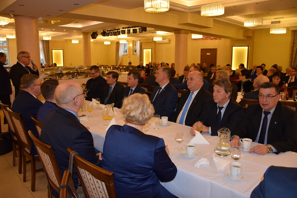 Kartuzy. Samorządowe spotkanie noworoczne. Były życzenia i podziękowania