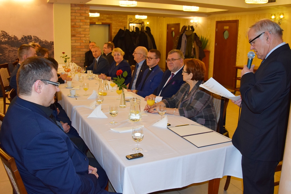 Kartuzy. Samorządowe spotkanie noworoczne. Były życzenia i podziękowania