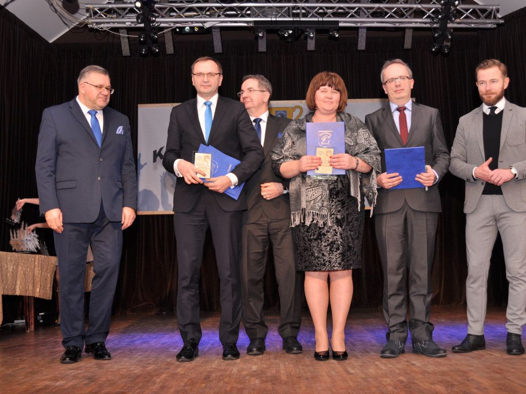 Sportowcy, trenerzy, działacze nagrodzeni na II Kartuskiej Gali Sportu