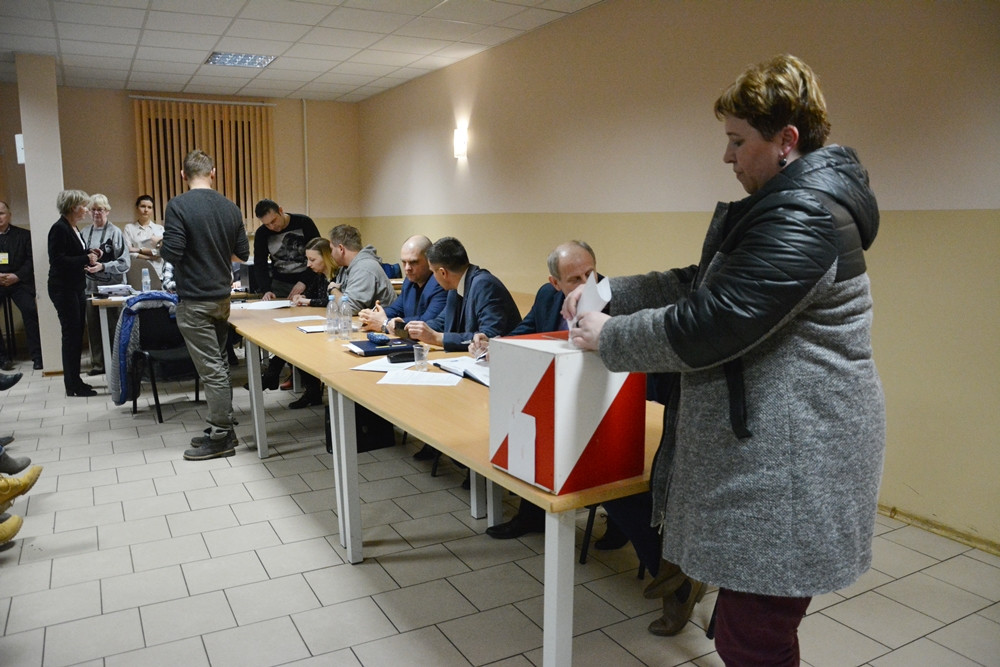 Katarzyna Cichowicz pierwszym sołtysem sołectwa Czaple