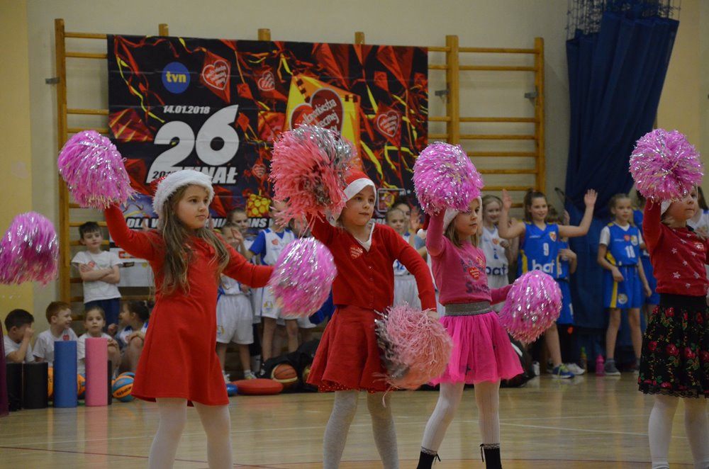 Sierakowice. 26. finał WOŚP na sportowo, tanecznie. Jest kolejny rekord!