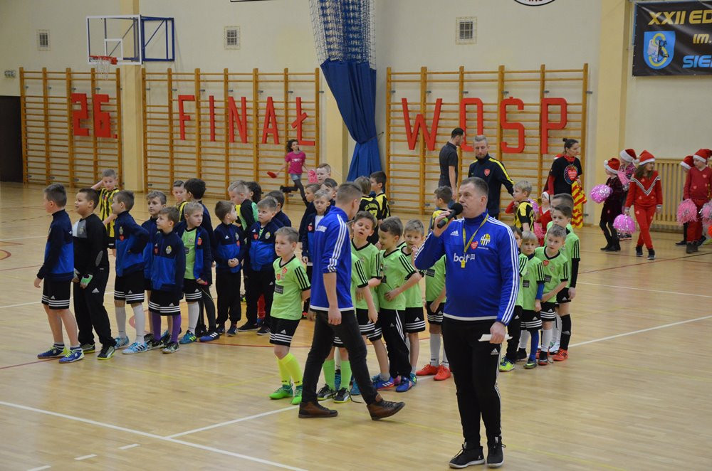 Sierakowice. 26. finał WOŚP na sportowo, tanecznie. Jest kolejny rekord!