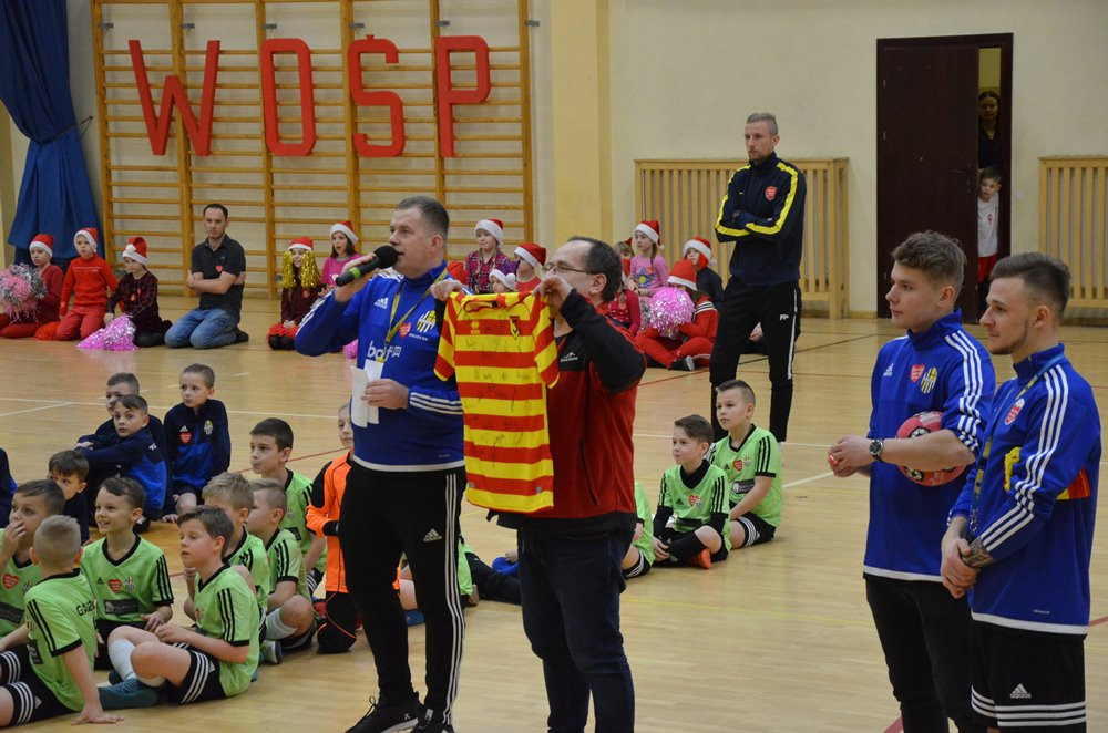 Sierakowice. 26. finał WOŚP na sportowo, tanecznie. Jest kolejny rekord!