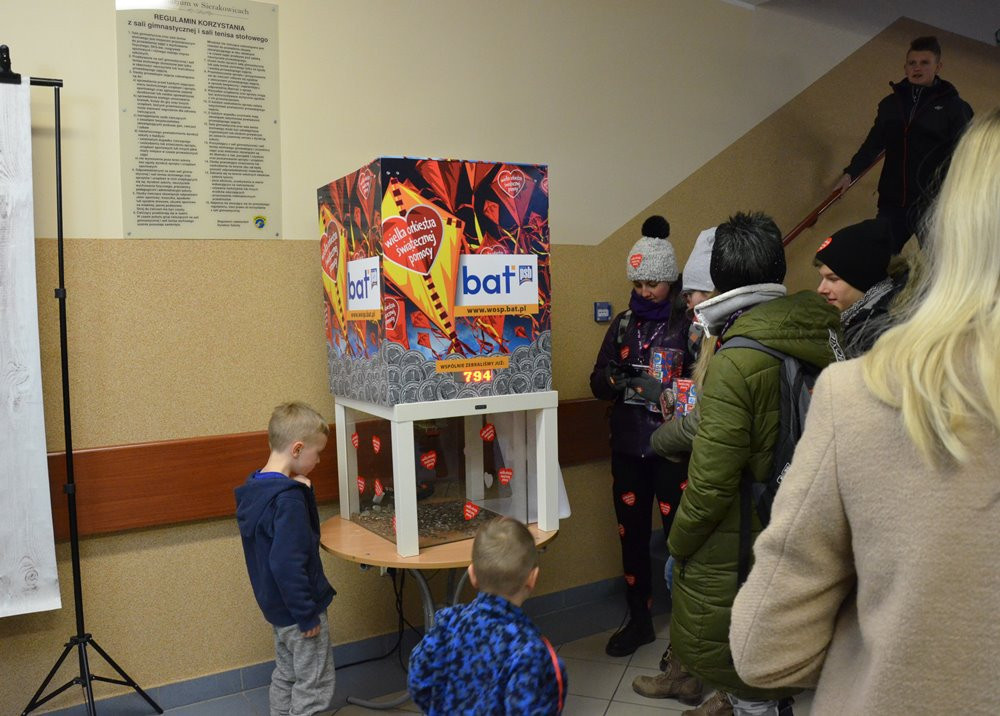 Sierakowice. 26. finał WOŚP na sportowo, tanecznie. Jest kolejny rekord!