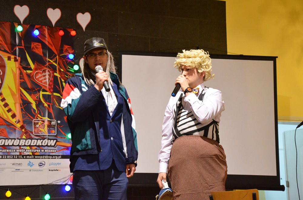 Energetyczny finał WOŚP w Chmielnie. Licytacje, kabaret, no i ta orkiestra...