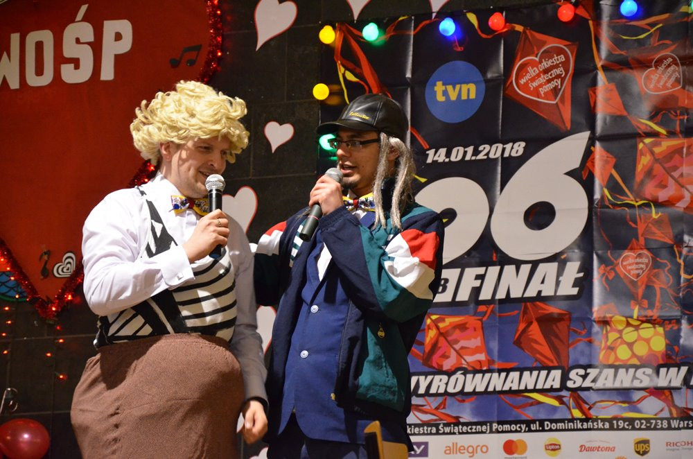 Energetyczny finał WOŚP w Chmielnie. Licytacje, kabaret, no i ta orkiestra...