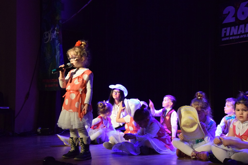 Kartuzy. 26 finał WOŚP. Emocjonujące licytacje, występy najmłodszych i kolejny rekord!