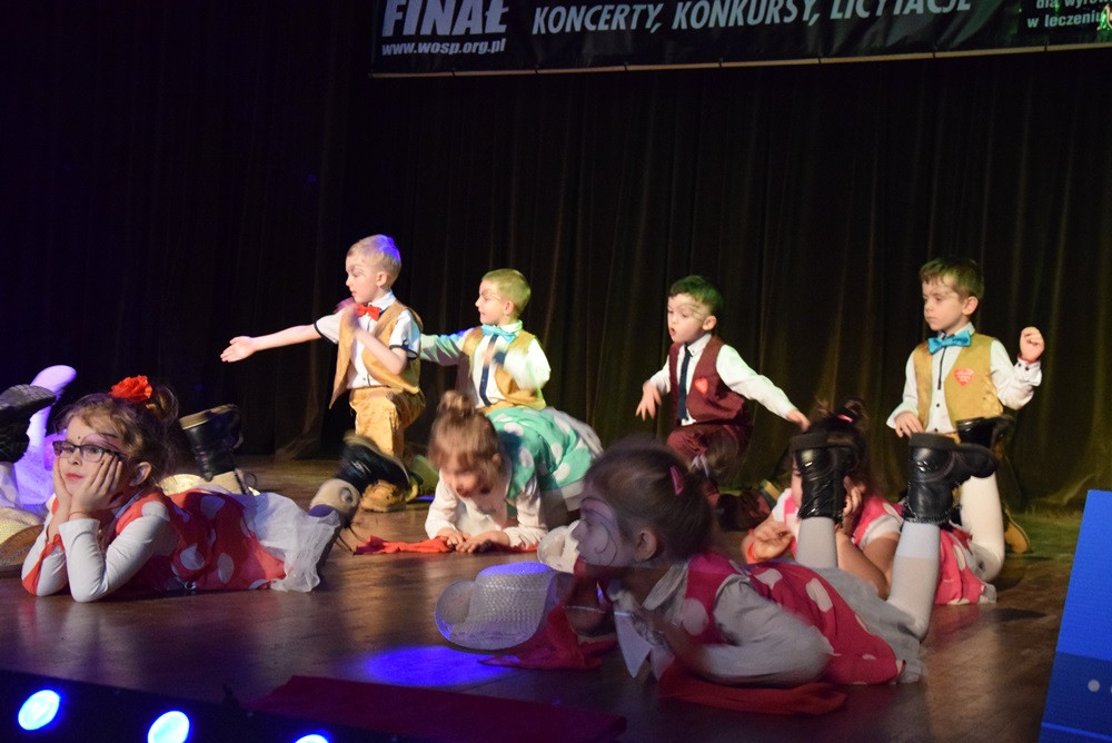 Kartuzy. 26 finał WOŚP. Emocjonujące licytacje, występy najmłodszych i kolejny rekord!