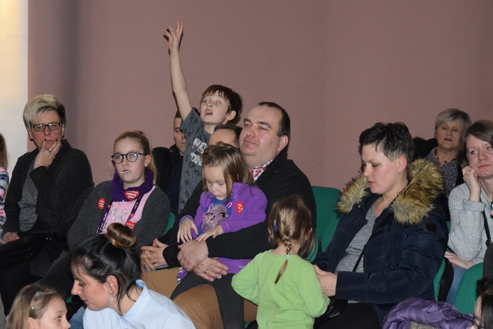 Kartuzy. 26 finał WOŚP. Emocjonujące licytacje, występy najmłodszych i kolejny rekord!