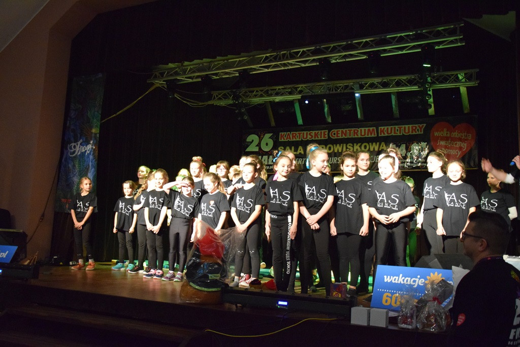 Kartuzy. 26 finał WOŚP. Emocjonujące licytacje, występy najmłodszych i kolejny rekord!