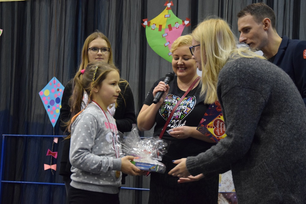 Żukowski finał WOŚP ze sporą frekwencją. Ciekawe aukcje, bieg i dużo atrakcji