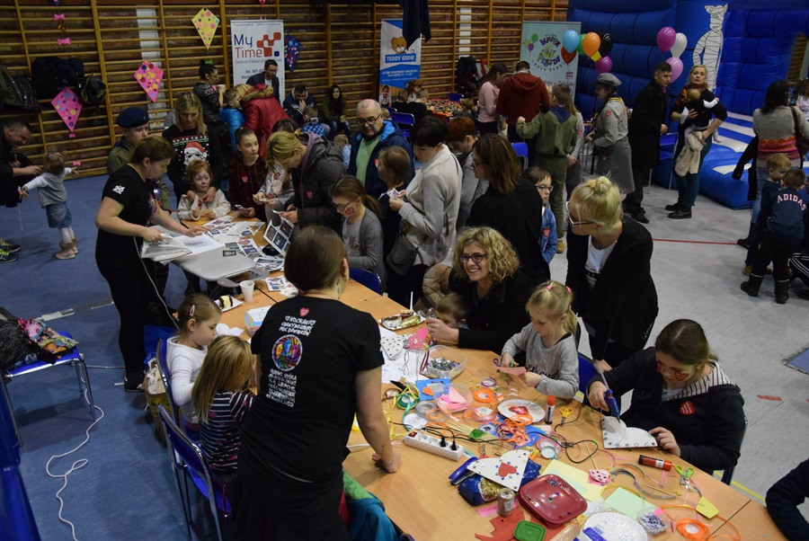Żukowski finał WOŚP ze sporą frekwencją. Ciekawe aukcje, bieg i dużo atrakcji