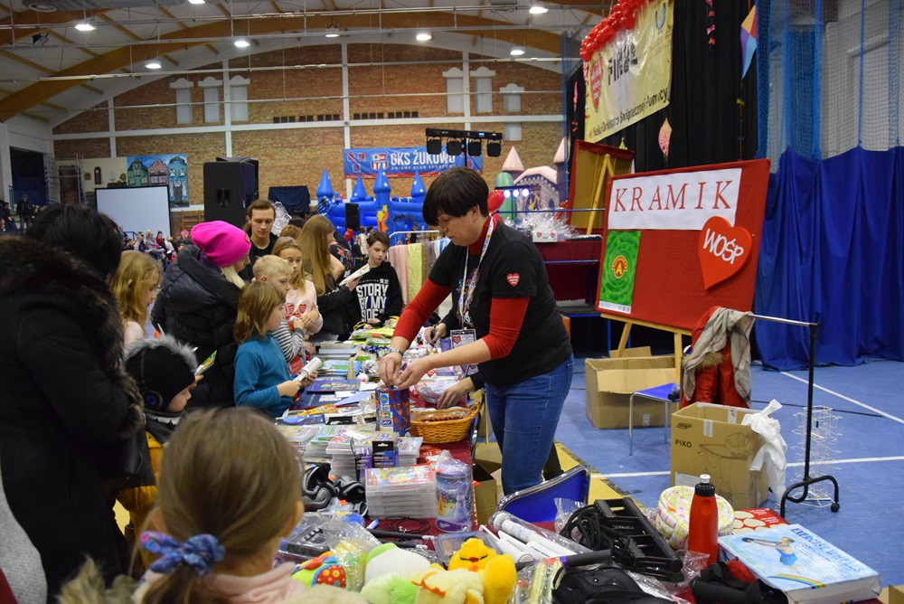 Żukowski finał WOŚP ze sporą frekwencją. Ciekawe aukcje, bieg i dużo atrakcji