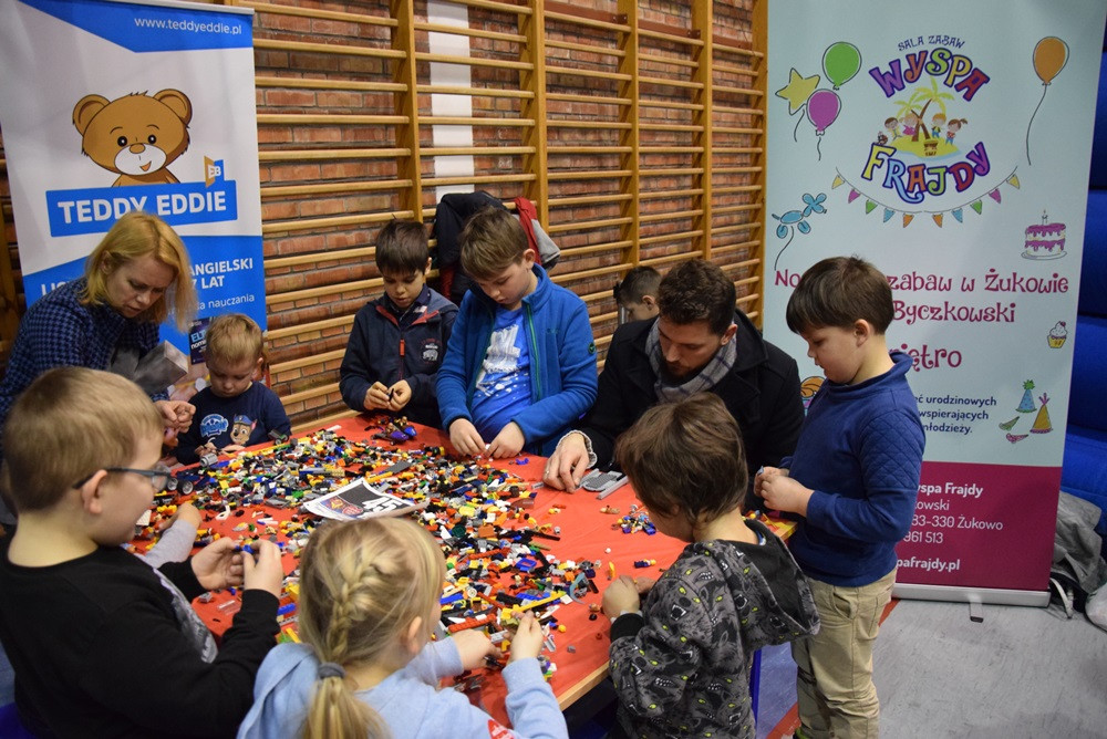 Żukowski finał WOŚP ze sporą frekwencją. Ciekawe aukcje, bieg i dużo atrakcji