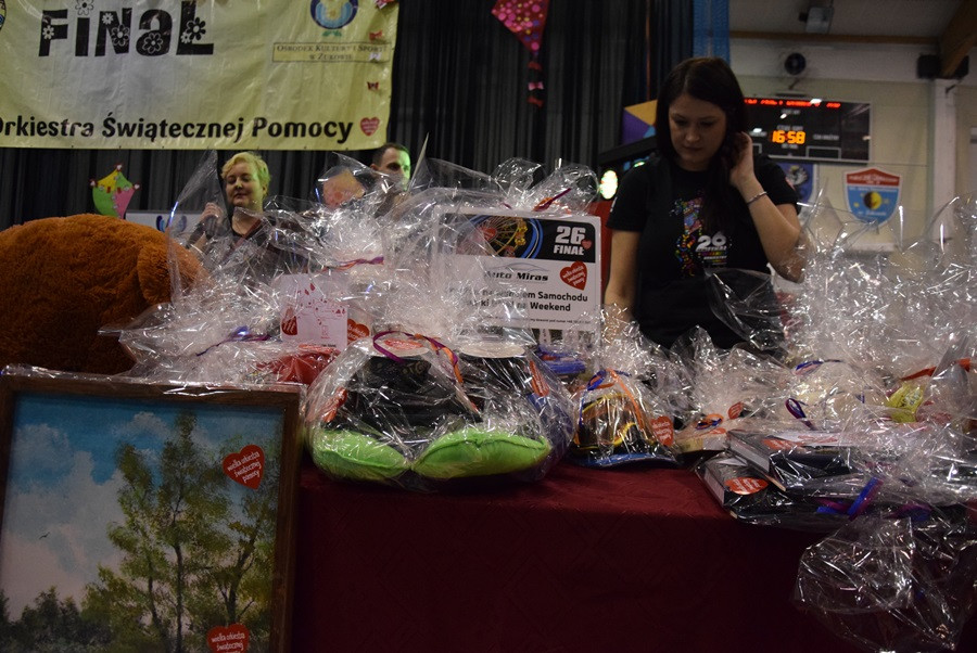 Żukowski finał WOŚP ze sporą frekwencją. Ciekawe aukcje, bieg i dużo atrakcji