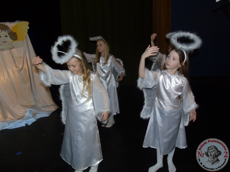 Świetliki z kartuskiej Dwójki zajęły I miejsce na przeglądzie kolędniczym w Elblągu