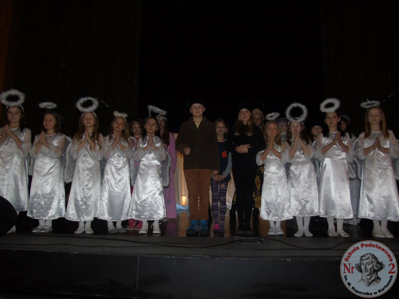 Świetliki z kartuskiej Dwójki zajęły I miejsce na przeglądzie kolędniczym w Elblągu