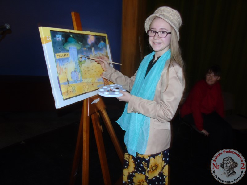 Świetliki z kartuskiej Dwójki zajęły I miejsce na przeglądzie kolędniczym w Elblągu