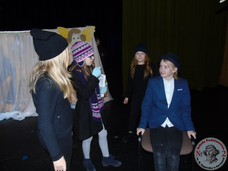 Świetliki z kartuskiej Dwójki zajęły I miejsce na przeglądzie kolędniczym w Elblągu