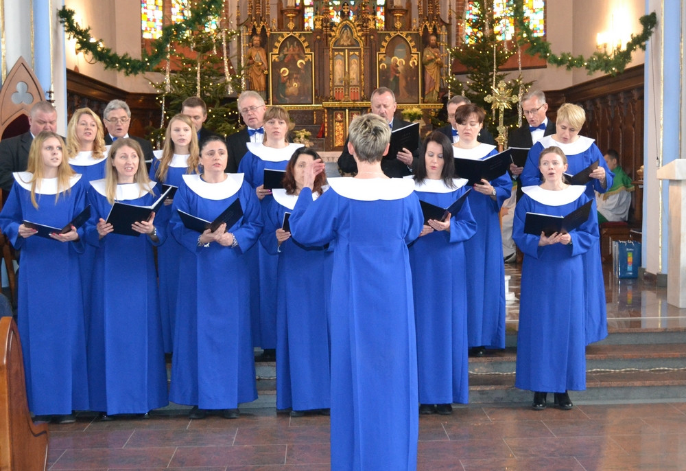 Przodkowo. Radosny koncert kolęd z dedykacją dla babć i dziadków