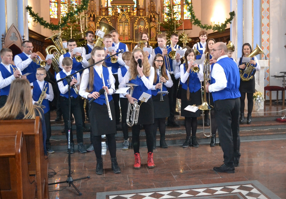 Przodkowo. Radosny koncert kolęd z dedykacją dla babć i dziadków