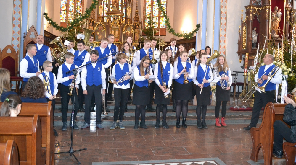 Przodkowo. Radosny koncert kolęd z dedykacją dla babć i dziadków