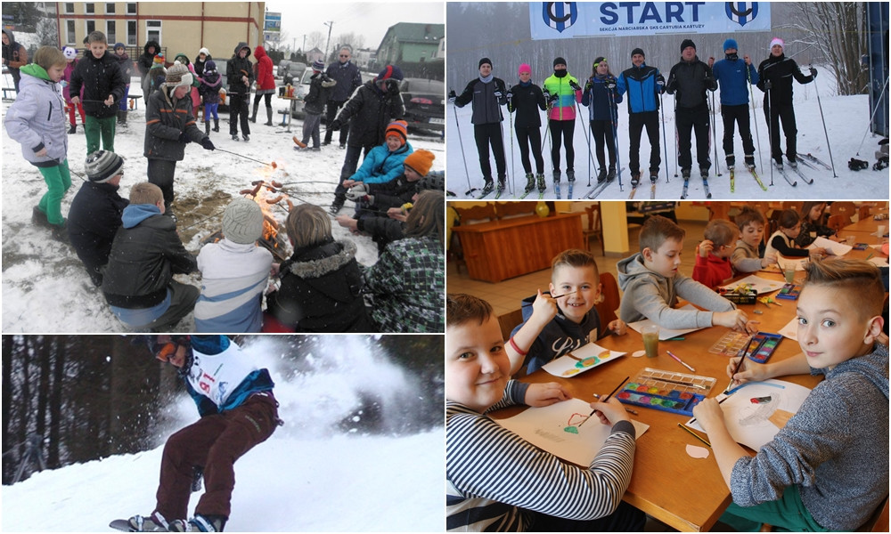 Jak spędzić ferie w powiecie kartuskim? Wycieczki, zajęcia, spektakle, kino...