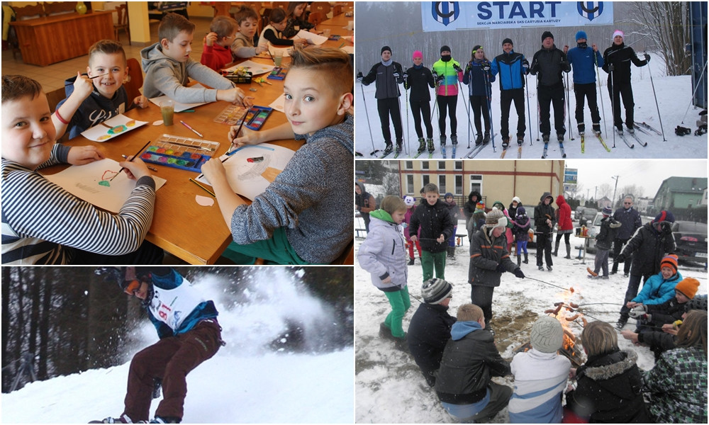 Jak spędzić ferie w powiecie kartuskim? Wycieczki, zajęcia, spektakle, kino...