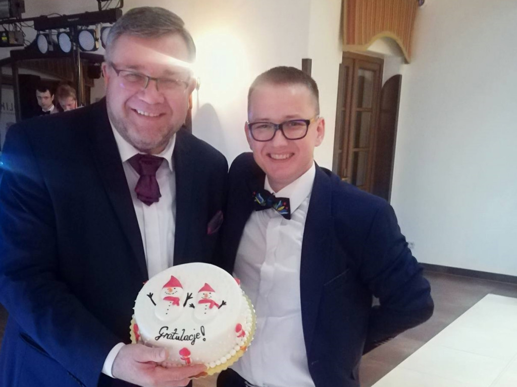 Kartuzy. Bal Katolika na 20-lecie szkoły