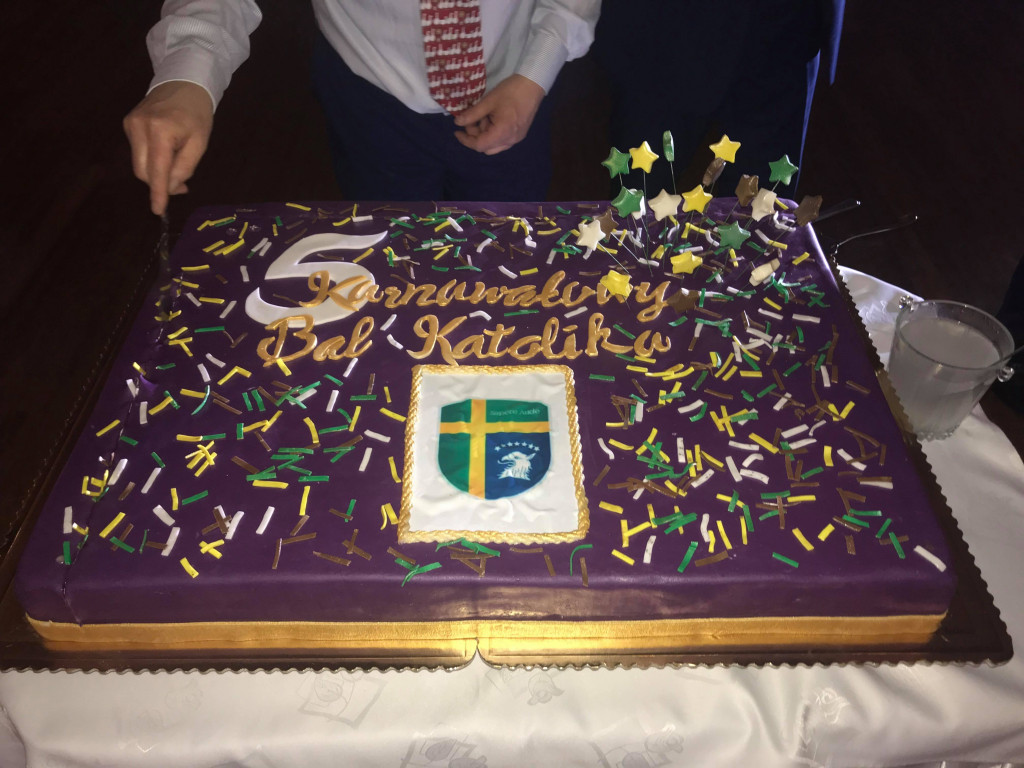 Kartuzy. Bal Katolika na 20-lecie szkoły