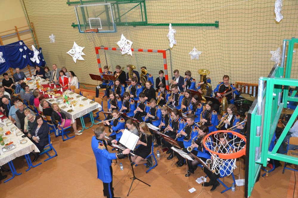 Huczny Dzień Seniora w Staniszewie