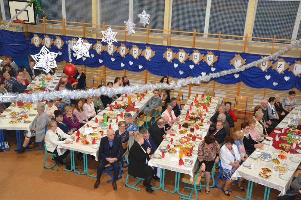 Huczny Dzień Seniora w Staniszewie