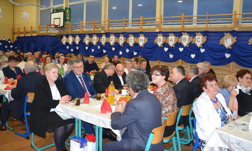 Huczny Dzień Seniora w Staniszewie