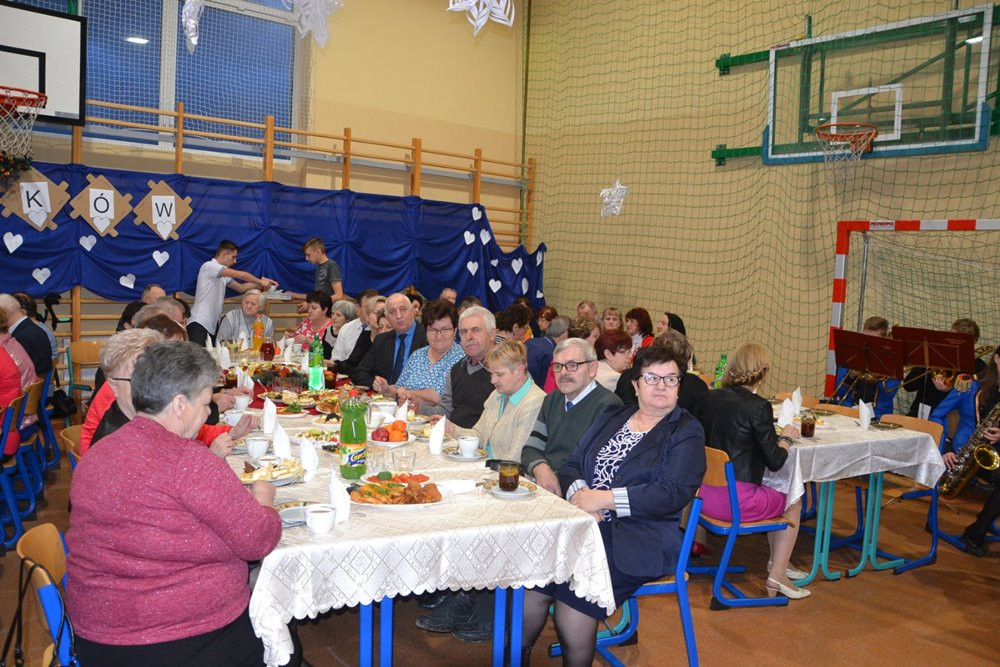 Huczny Dzień Seniora w Staniszewie