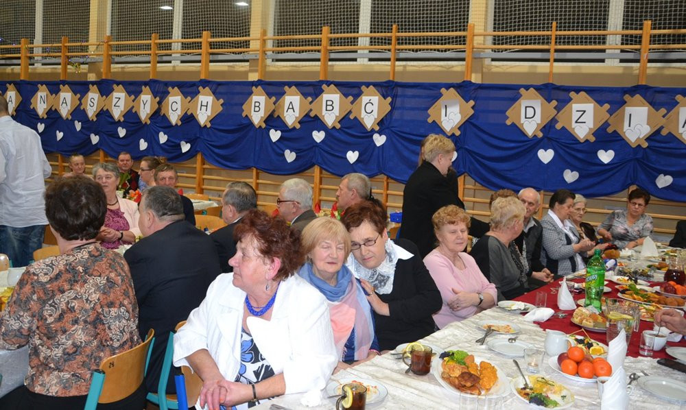 Huczny Dzień Seniora w Staniszewie