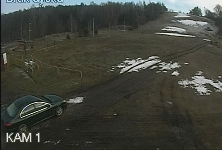 Kapryśna zima na Kaszubach. Odwołane zawody kuczerów, nieczynny stok w Amalce