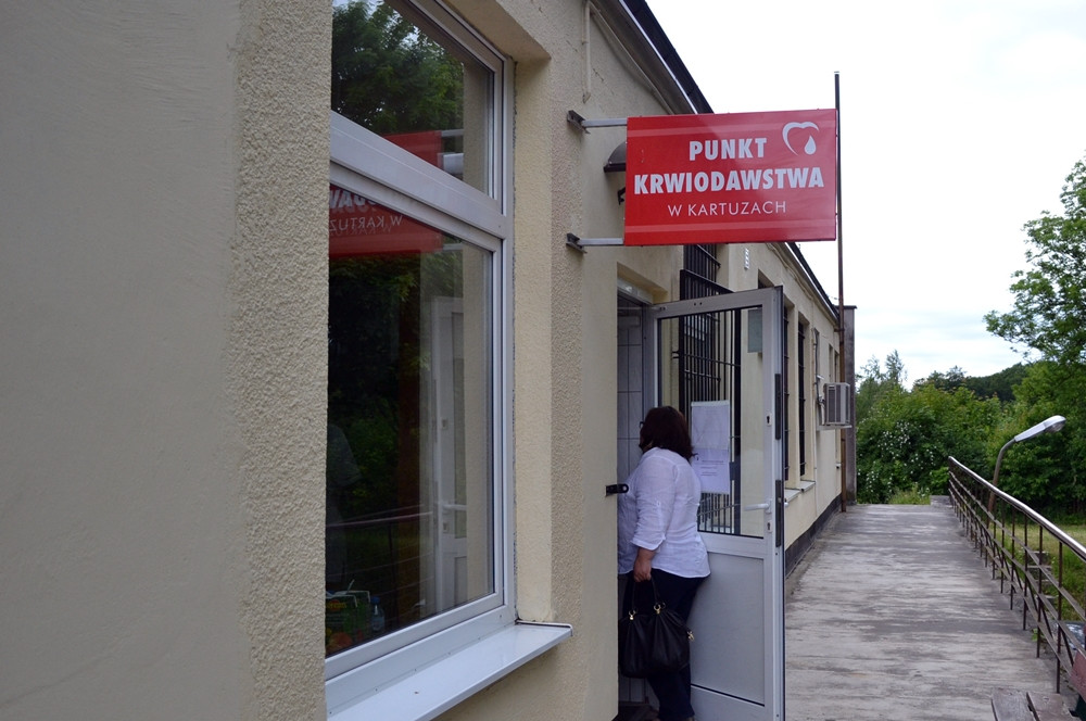 W sobotę w Kartuzach będzie można oddać krew