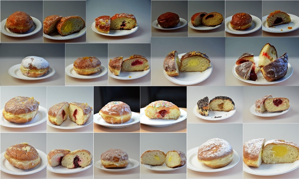 Expressowy test pączków: smakowaliśmy pączki z różnych cukierni z powiatu. Jakie rezultaty?