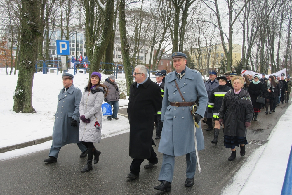 W Kartuzach świętowano rocznicę włączenia Kaszub do Polski